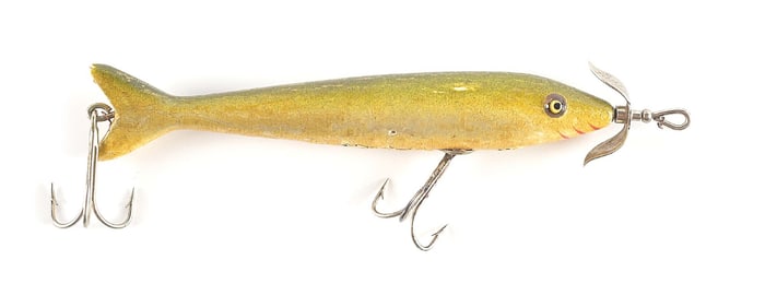HEDDON 1300 THIN BODY BLACK SUCKER