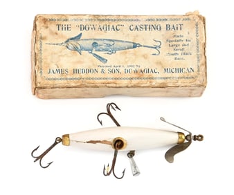 HEDDON UNDERWATER EXPERT WITH PICTURE BOX