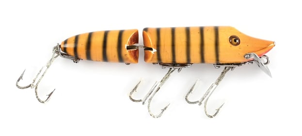 HEDDON SWIMMING VAMP IN BUMBLEBEE