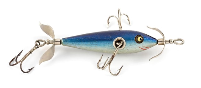 VERY RARE BLENDED BLUE HEDDON MINNOW