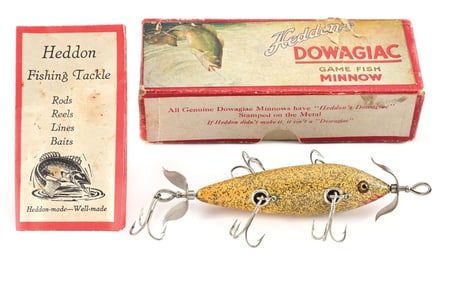 HEDDON 159 MINNOW IN TALL BOX
