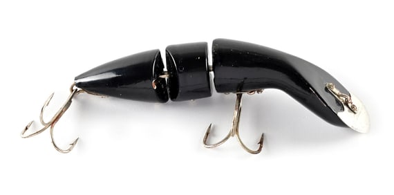 SOLID BLACK HEDDON GAMEFISHER