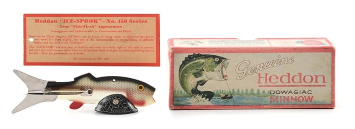 BOXED HEDDON ICE SPOOK