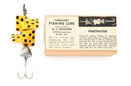 O.C. SCHAEFER TURBULENT PENETRATOR