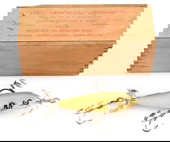 BOXED HEDDON 177 MINNOW IN SLATE
