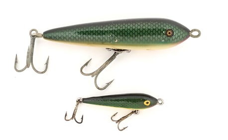 EXPERIMENTAL HEDDON ZARAGOSSA LURES