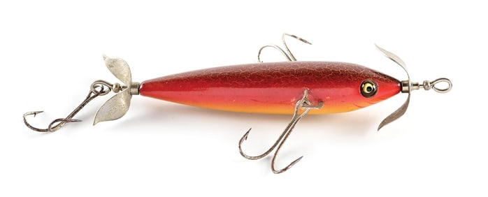 HEDDON 177 MINNOW FROM THE FACTORY BOARD
