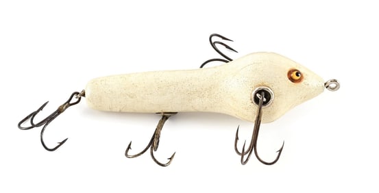 THE BABY SLIM HEDDON MOONLIGHT NIGHT RADIANT