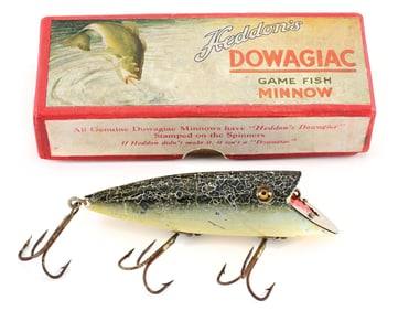 BOXED HEDDON DADDY BASSER IN FANCY BACK
