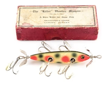 THE KILLER WOODEN MINNOW