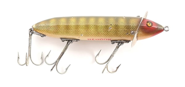 HEDDON 200 SURFACE IN NATURAL SCALE