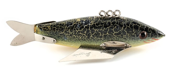 RARE HEDDON BATWING DECOY