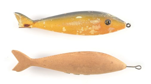UNRIGGED HEDDON 1300 BLACK SUCKER LURE BODIES