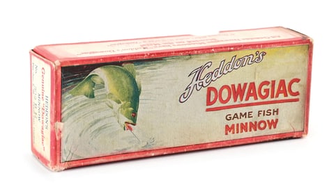 BOX ONLY FOR BLUE HEAD HEDDON SURFACE MINNOW