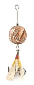 EXPERIMENTAL HEDDON FLUTED BALL BAIT