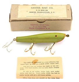 BOXED SANTEE BAIT CO DOLLY JUMPER