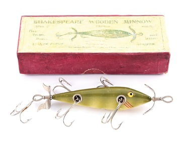 SHAKESPEARE 44 MINNOW IN PERCH