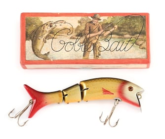 DOUBLE JOINTED GOBLE JOINTED BAIT IN BOX