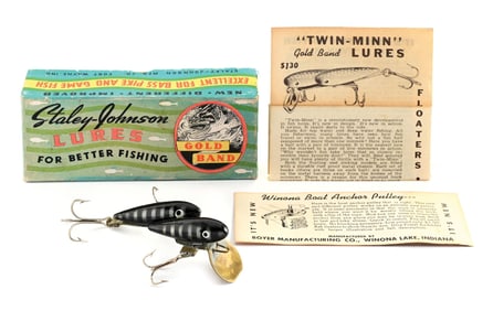 STALEY-JOHNSON TWIN MINN IN CORRECT BOX