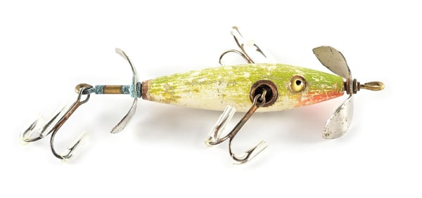 KALAMAZOO FISHING TACKLE RHODES NO 1 MINNOW