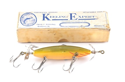 BOXED KEELING EXPERT