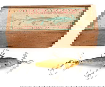 BOXED PONTIAC RADIUM MINNOW