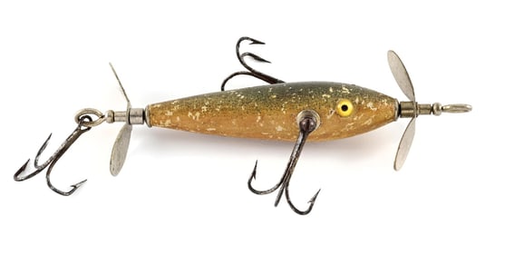 PONTIAC 3 HOOK RADIUM MINNOW