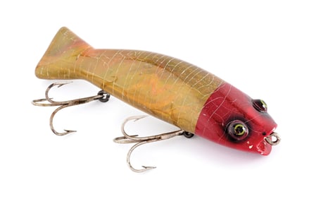 PAW PAW BULLHEAD IN RED HEAD PEARL