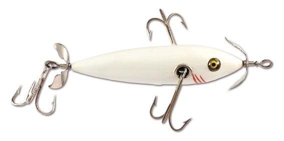 SHAKESPEARE MUSKY MINNOW IN WHITE