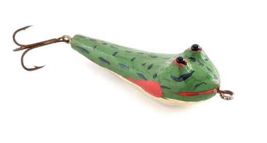 GREEN, RED, & BLACK SPEER FROG