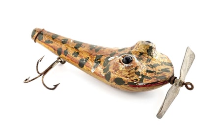 CLEVE SPEER LEOPARD FROG