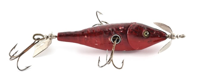 RED WILCOX WIGGLER