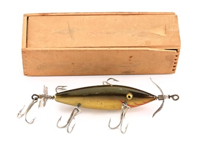 BOXED F.C. WOODS EXPERT MINNOW