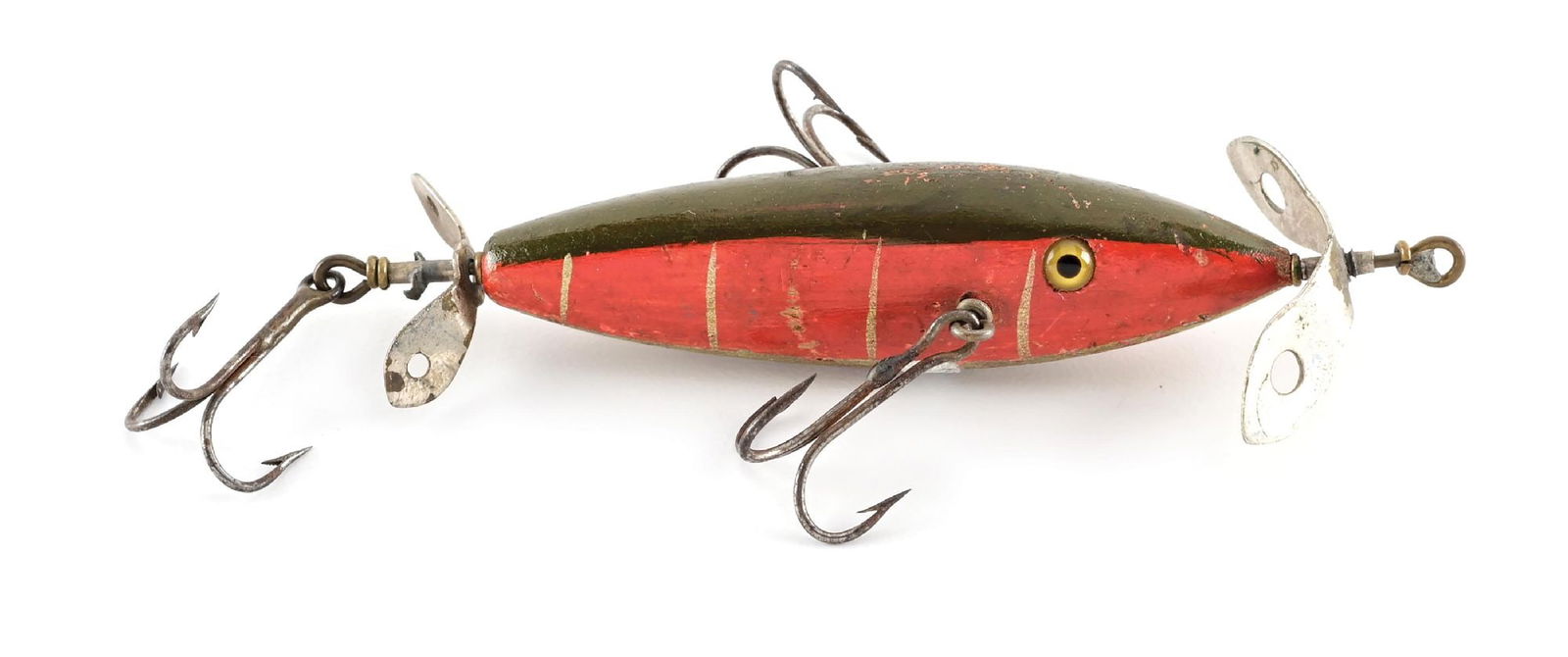RED F.C. WOODS EXPERT MINNOW (1 of 5)