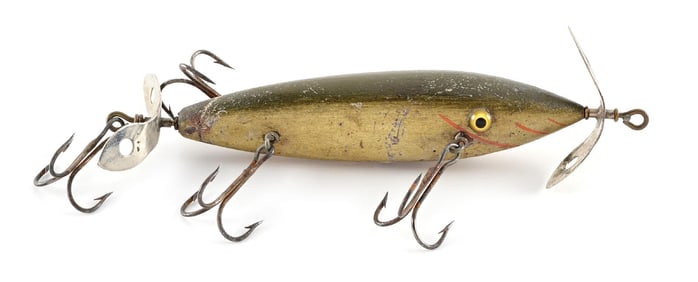 F.C. WOODS THE EXPERT MINNOW