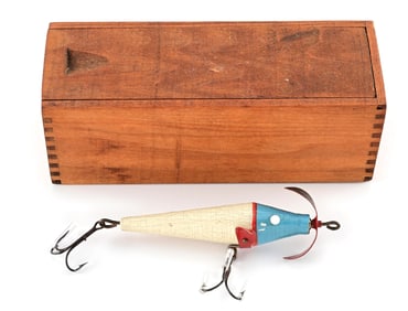 RED, WHITE, & BLUE YAKELY MINNOW