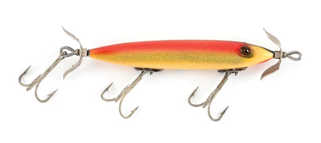 PURPLE BACK SCALE TORPEDO
