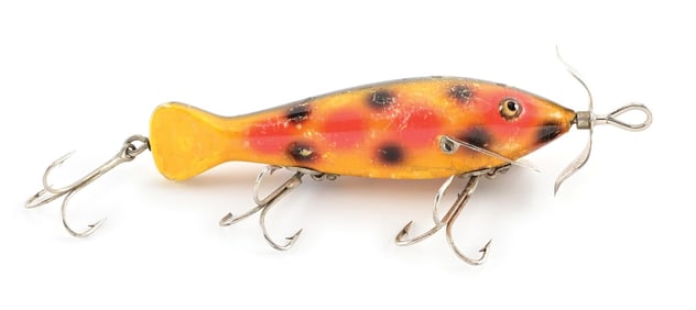 UNCATALOGUED YELLOW SPOT SPINDIVER