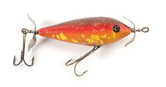 HEDDON 300 SURFACE MINNOW IN FANCY SIENNA