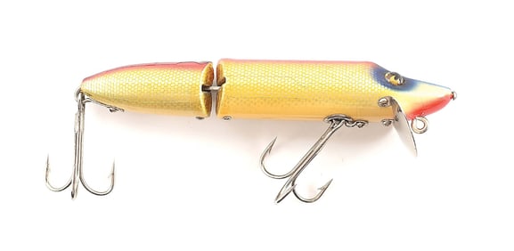 HEDDON 2-HOOK JOINTED VAMP IN RAINBOW SCALE