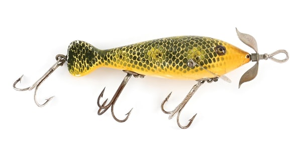 FROG SCALE HEDDON SPINDIVER