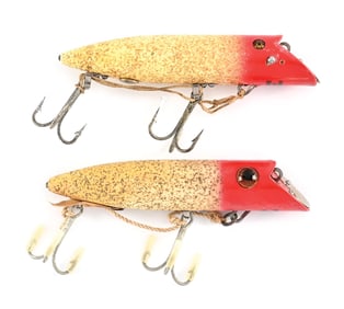 PAIR OF KING BASSERS