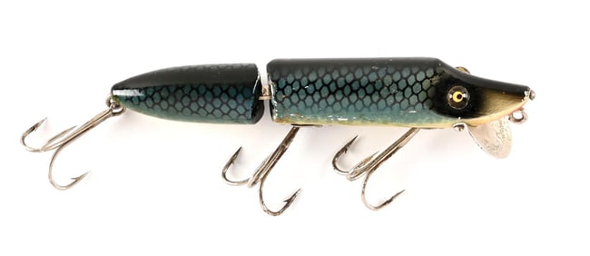 BLUE SCALE SWIMMING VAMP
