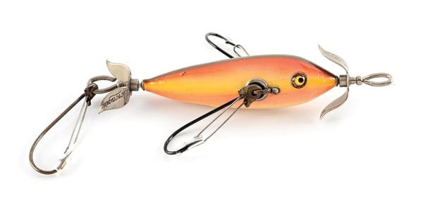 UNUSUAL HEDDON WEEDLESS JERSEY RIGGED MINNOW