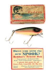BOXED HEDDON ZINC-EYE RIVER RUNT