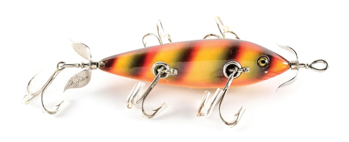 NICE HEDDON MINNOW IN BAR PERCH