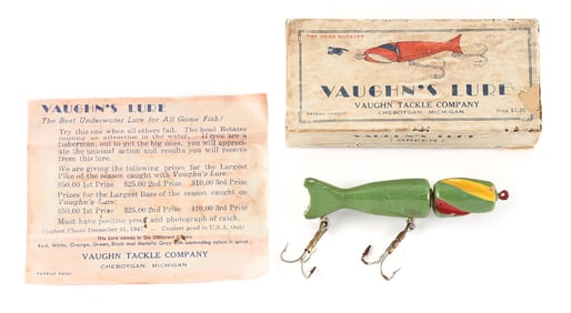 GREEN VAUGHN’S LURE IN PICTURE BOX
