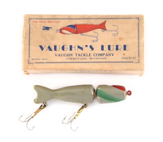 GREY VAUGHN’S LURE IN PICTURE BOX