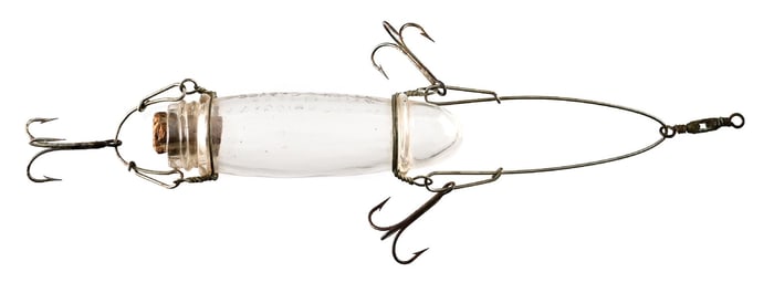 WELCH & GRAVES MINNOW TUBE