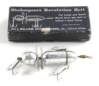 SHAKESPEARE REVOLUTION IN PICTURE BOX